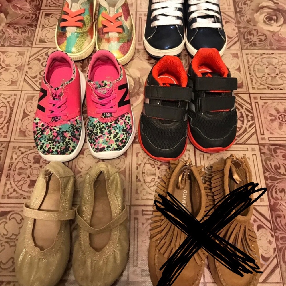 Bundle for toddler girls shoes